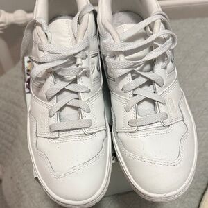 New Balance 550 White Sneakers